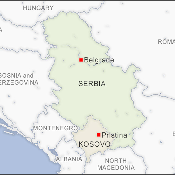 serbia-map